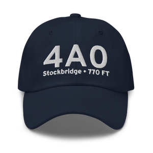 Stockbridge (K4A0) Airport Hat