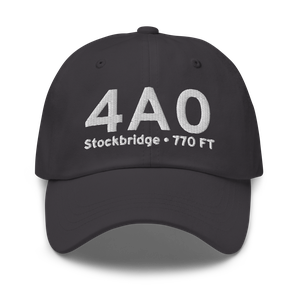 Stockbridge (K4A0) Airport Hat