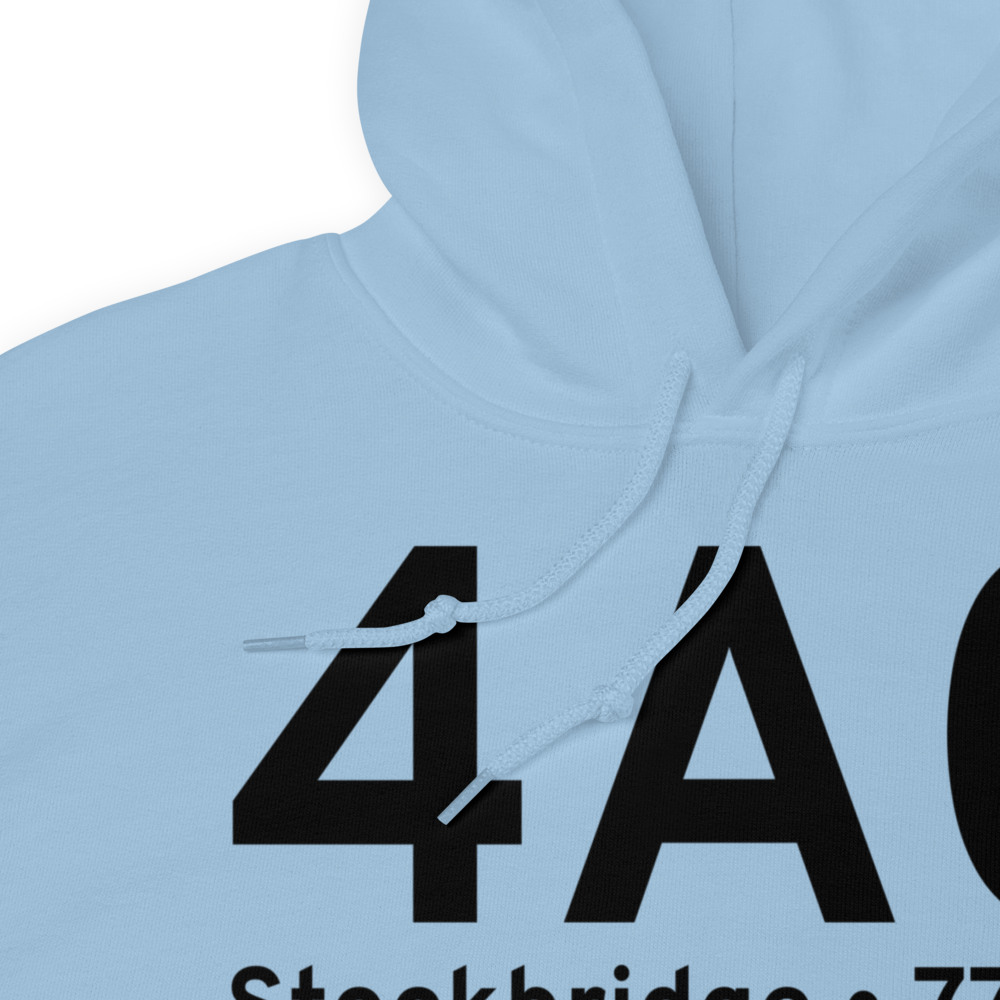 Stockbridge (K4A0) Airport Hoodie Sweatshirt 