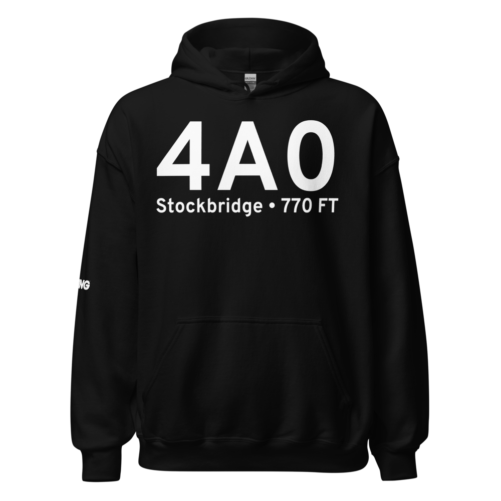 Stockbridge (K4A0) Airport Hoodie Sweatshirt 