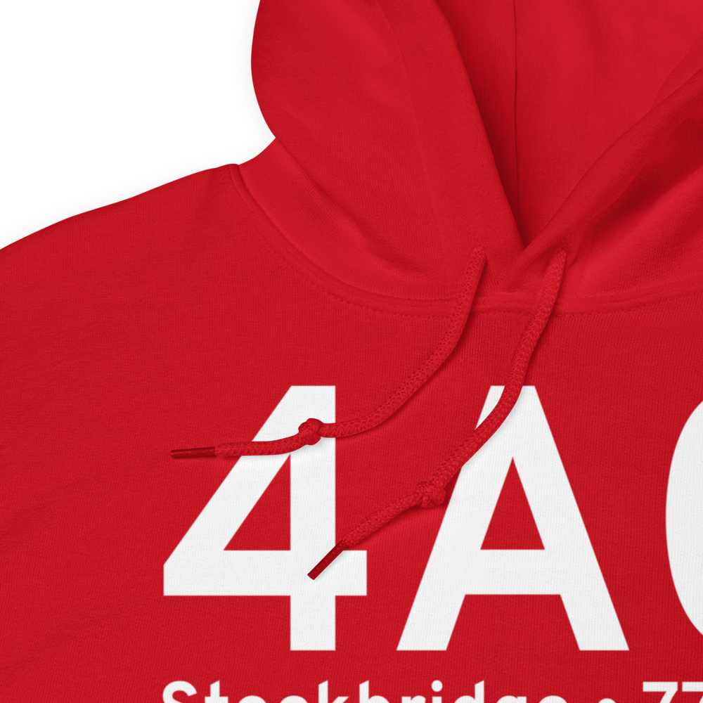 Stockbridge (K4A0) Airport Hoodie Sweatshirt 