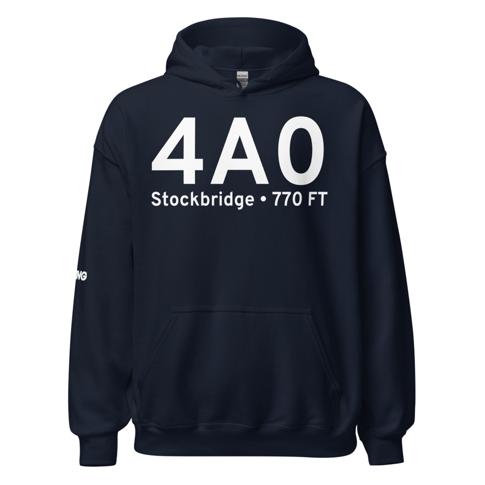 Stockbridge (K4A0) Airport Hoodie Sweatshirt 
