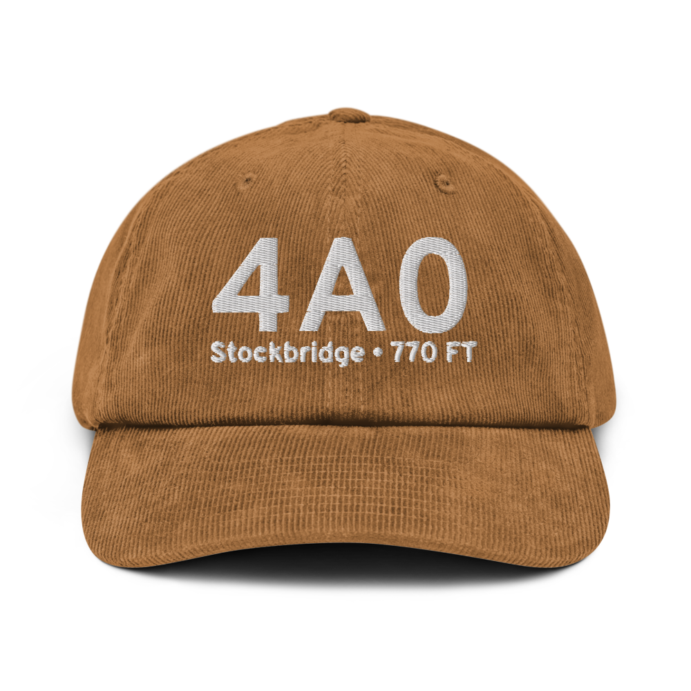 Stockbridge (K4A0) Airport Hat 