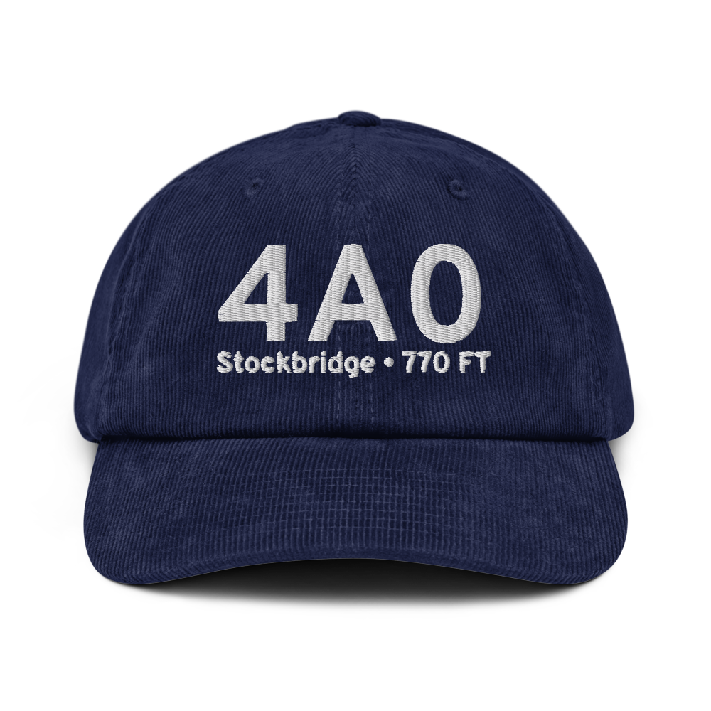 Stockbridge (K4A0) Airport Hat 