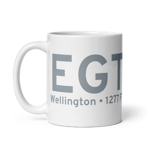 Wellington (KEGT) Airport Mug