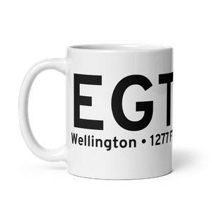 Wellington (KEGT) Airport Mug