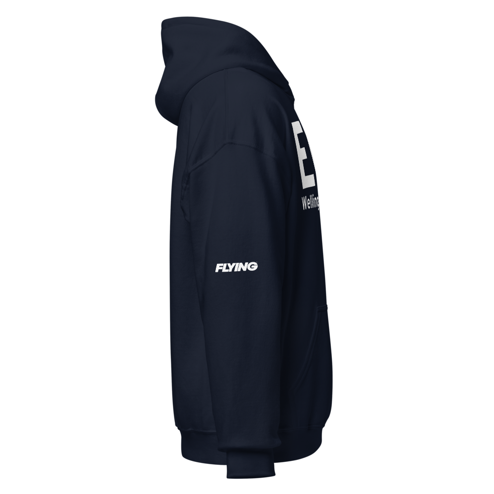 Wellington (KEGT) Airport Hoodie Sweatshirt 