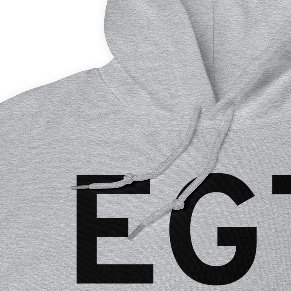 Wellington (KEGT) Airport Hoodie Sweatshirt 