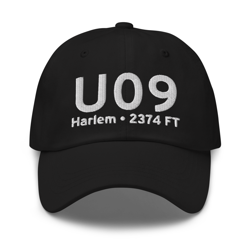 Harlem (KU09) Airport Hat 