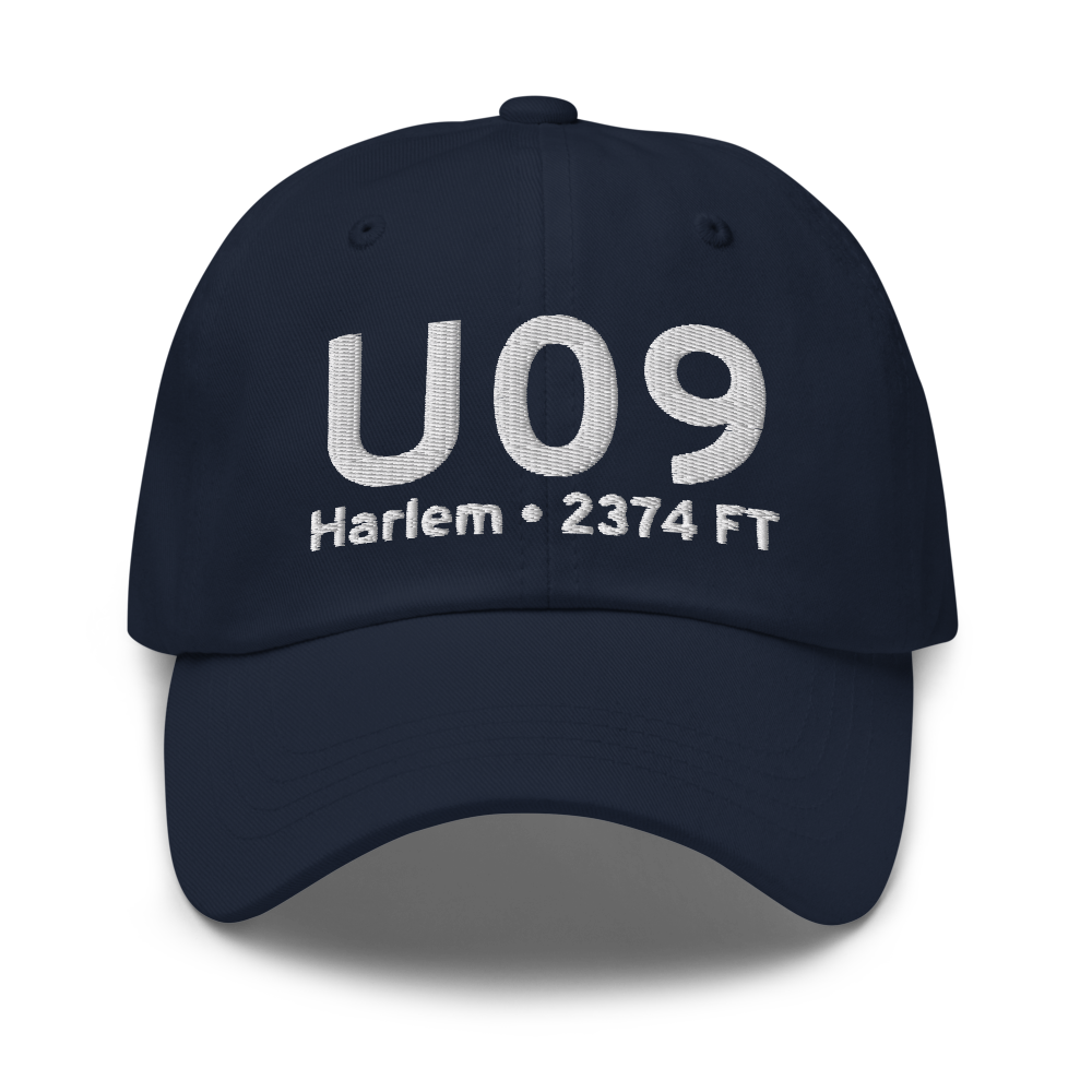 Harlem (KU09) Airport Hat 