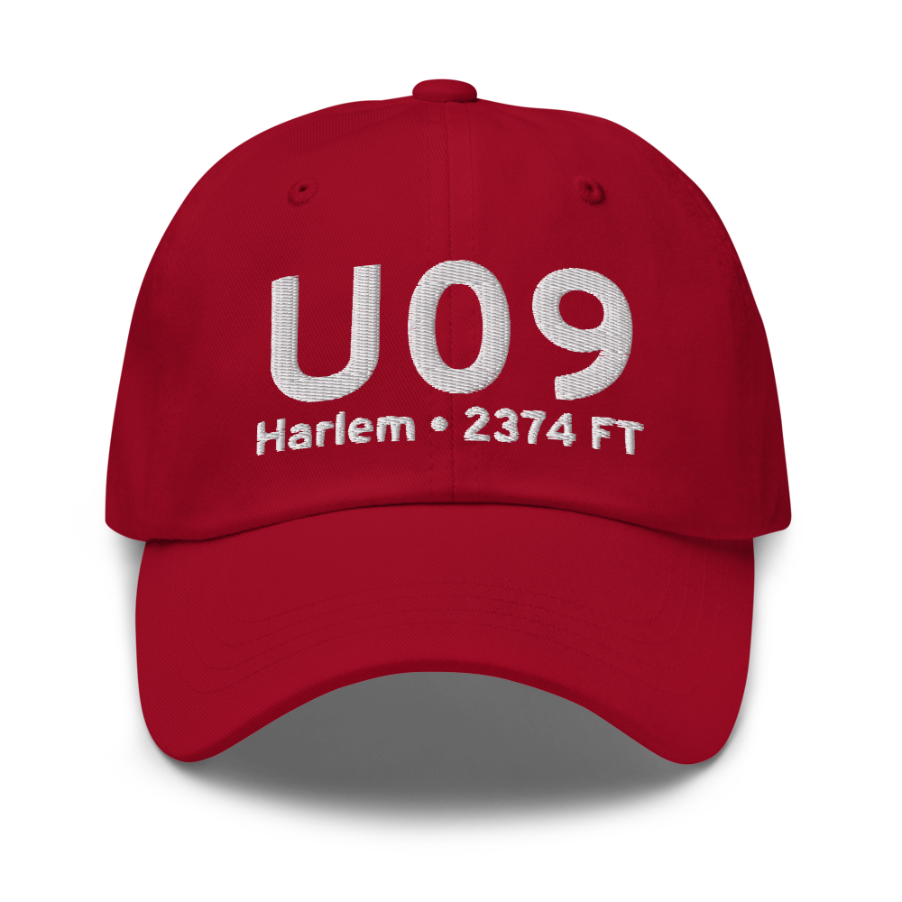 Harlem (KU09) Airport Hat 