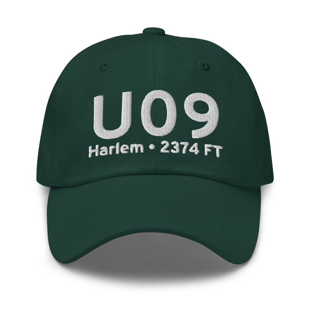 Harlem (KU09) Airport Hat 