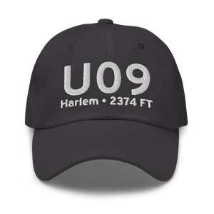 Harlem (KU09) Airport Hat
