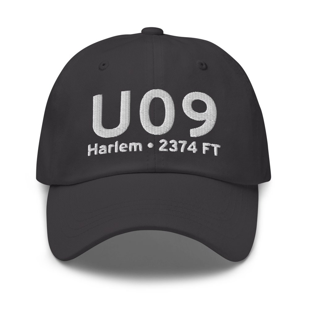 Harlem (KU09) Airport Hat 