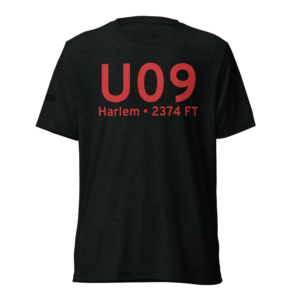 Harlem (KU09) Airport Tri-blend T-Shirt 