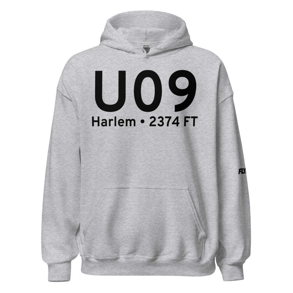 Harlem (KU09) Airport Hoodie Sweatshirt 