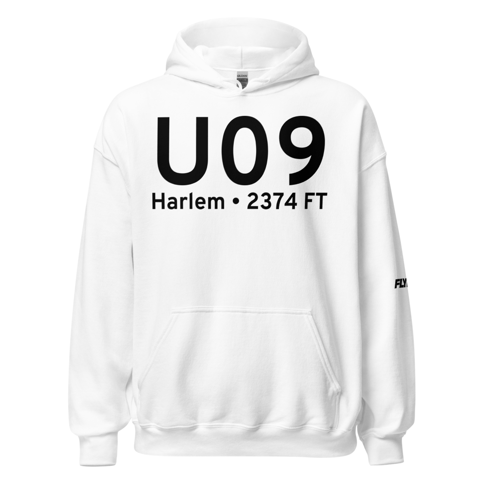 Harlem (KU09) Airport Hoodie Sweatshirt 