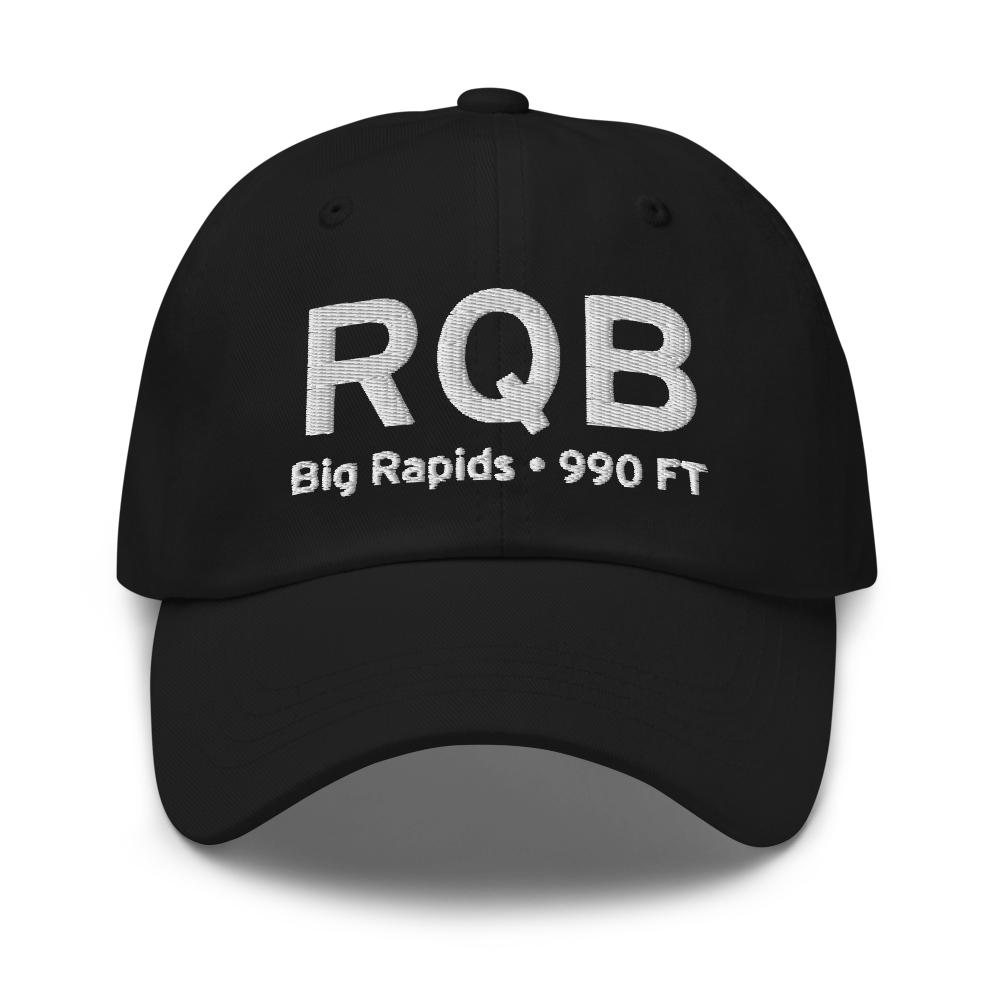 Big Rapids (KRQB) Airport Hat 