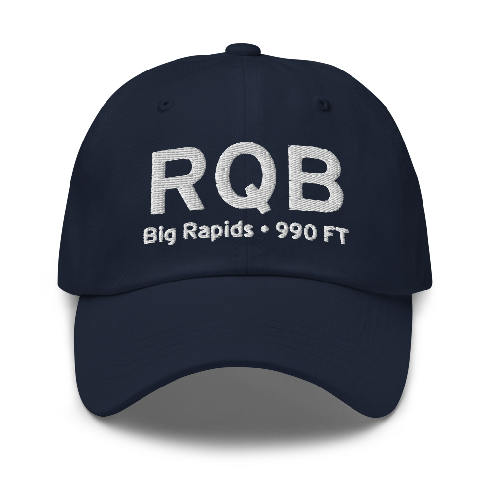 Big Rapids (KRQB) Airport Hat 