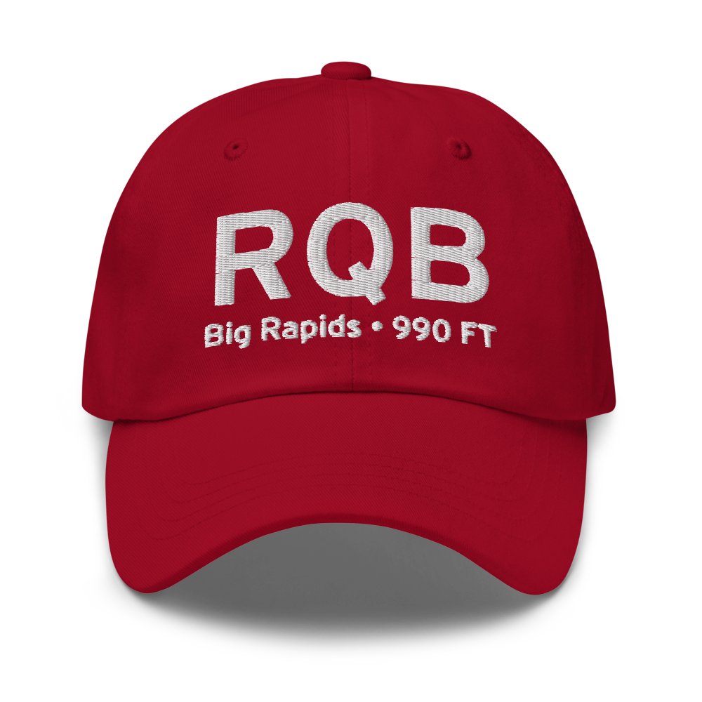 Big Rapids (KRQB) Airport Hat 