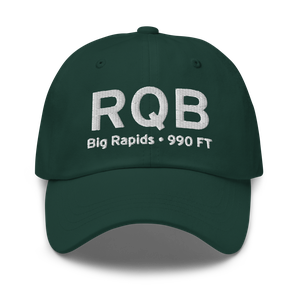 Big Rapids (KRQB) Airport Hat