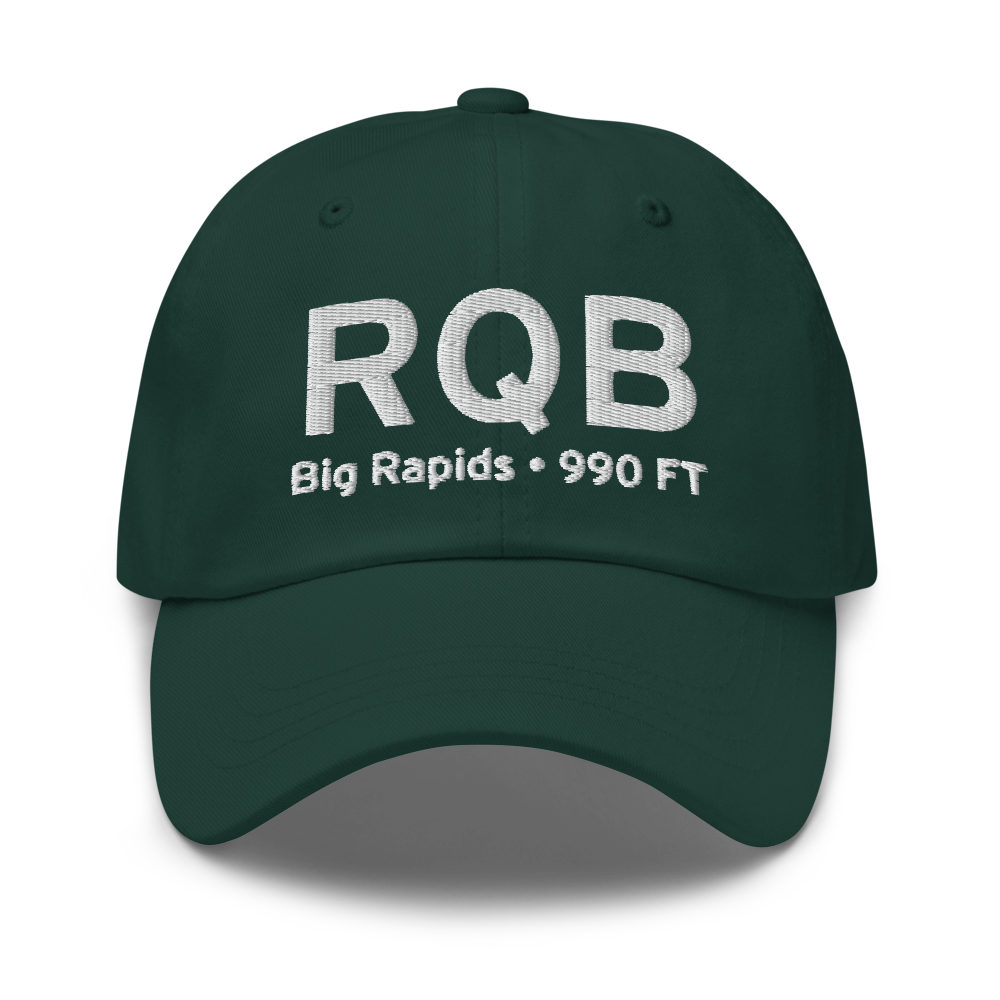 Big Rapids (KRQB) Airport Hat 
