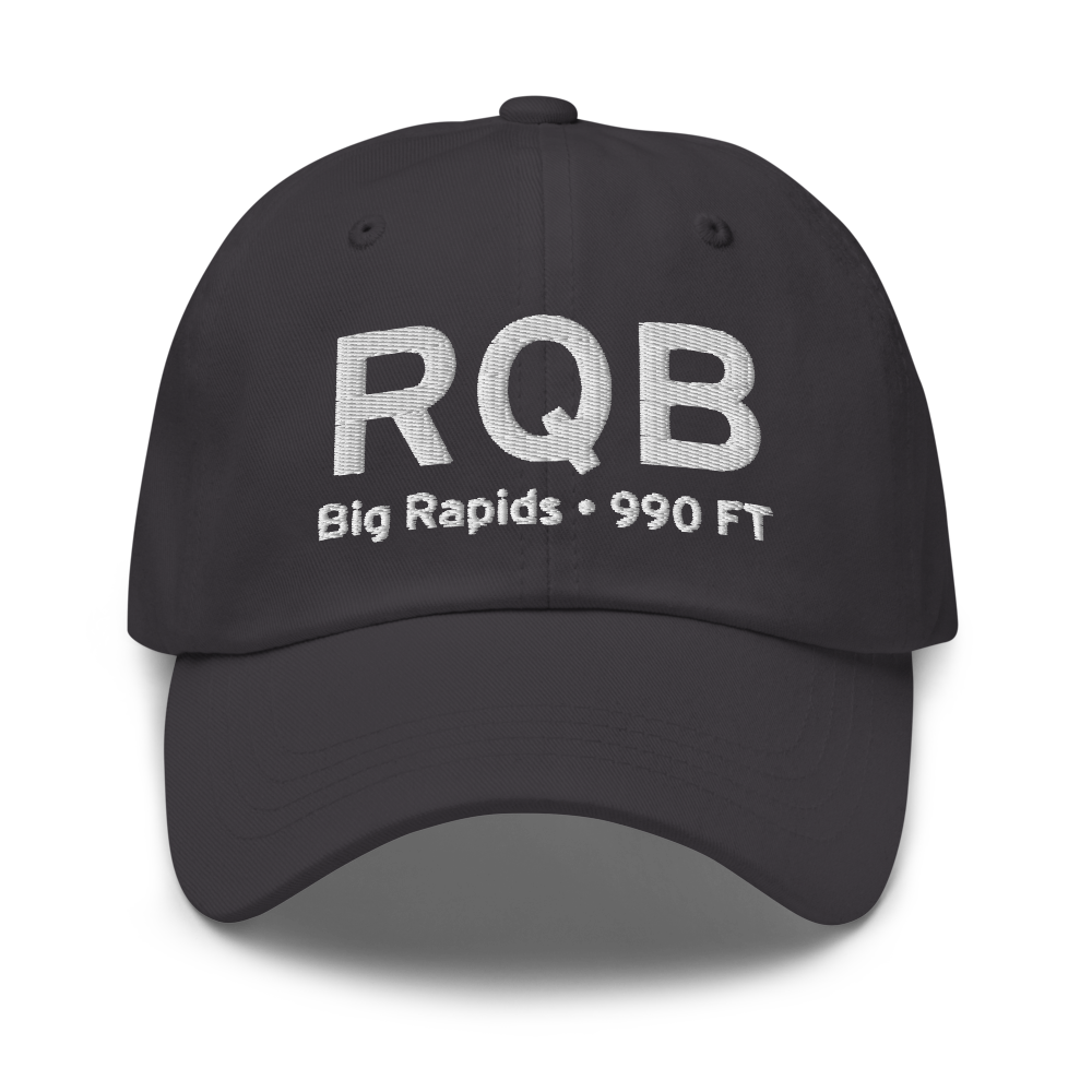 Big Rapids (KRQB) Airport Hat 