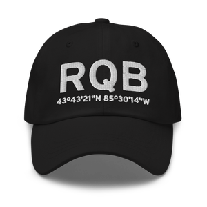 Big Rapids (KRQB) Airport Hat