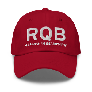 Big Rapids (KRQB) Airport Hat