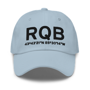 Big Rapids (KRQB) Airport Hat