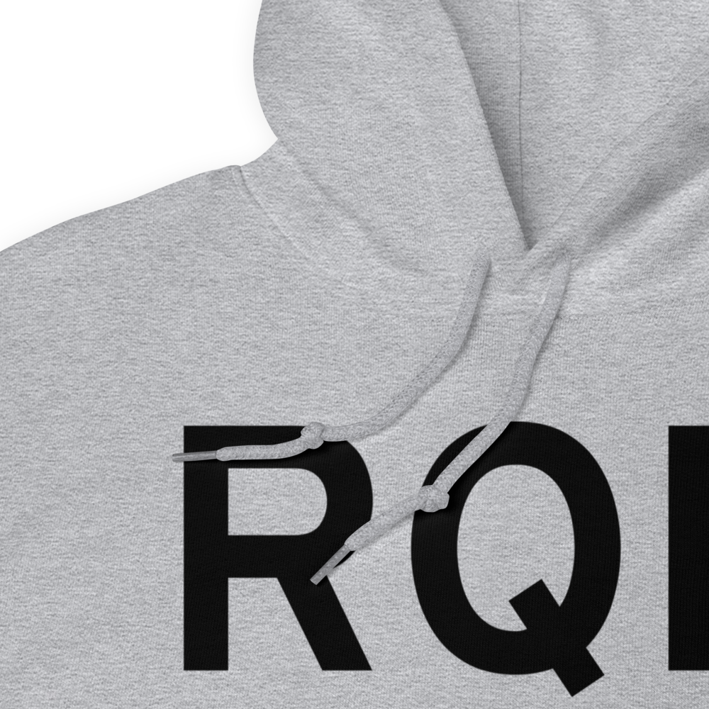 Big Rapids (KRQB) Airport Hoodie Sweatshirt 