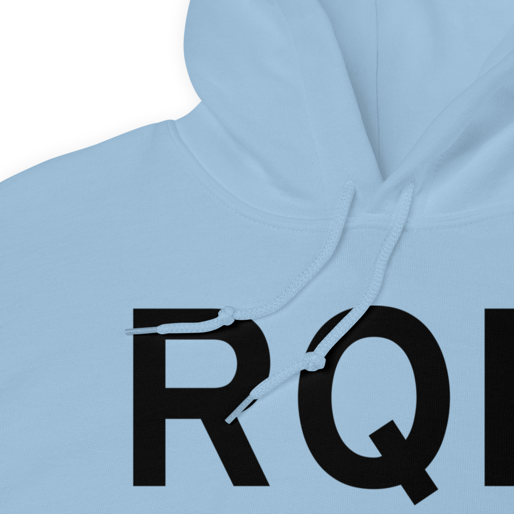Big Rapids (KRQB) Airport Hoodie Sweatshirt 