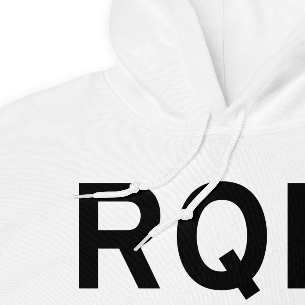 Big Rapids (KRQB) Airport Hoodie Sweatshirt 