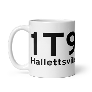 Hallettsville (1T9) Airport Mug