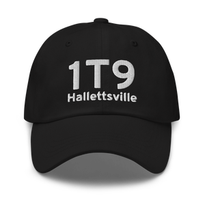 Hallettsville (1T9) Airport Hat