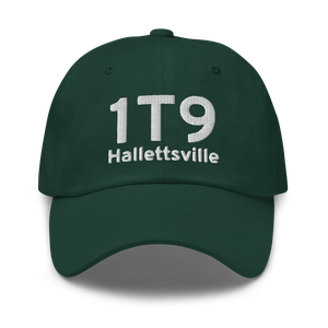 Hallettsville (1T9) Airport Hat