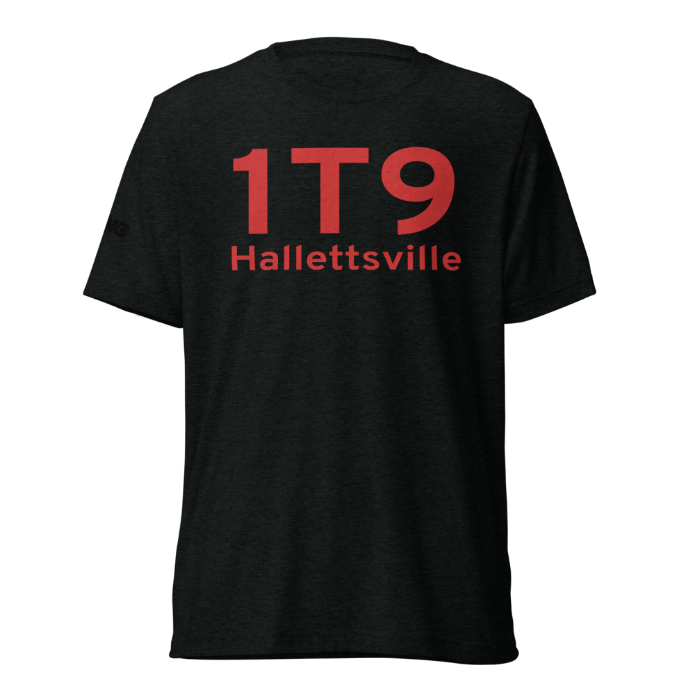 Hallettsville (1T9) Airport Tri-blend T-Shirt 