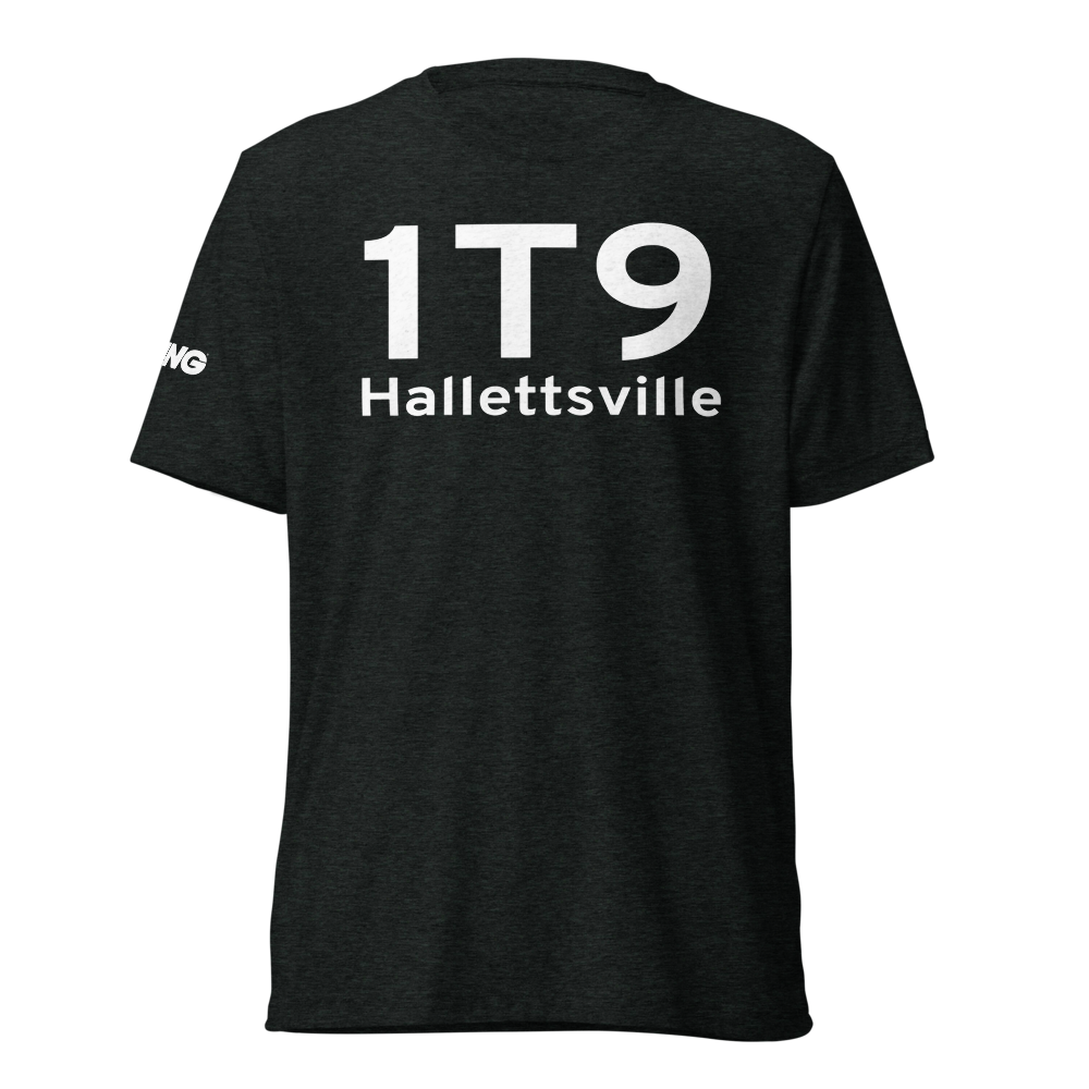 Hallettsville (1T9) Airport Tri-blend T-Shirt 
