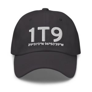 Hallettsville (1T9) Airport Hat