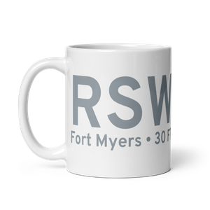 Fort Myers (KRSW) Airport Mug