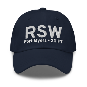 Fort Myers (KRSW) Airport Hat