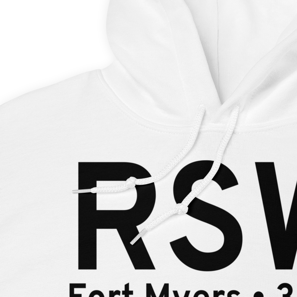 Fort Myers (KRSW) Airport Hoodie Sweatshirt 