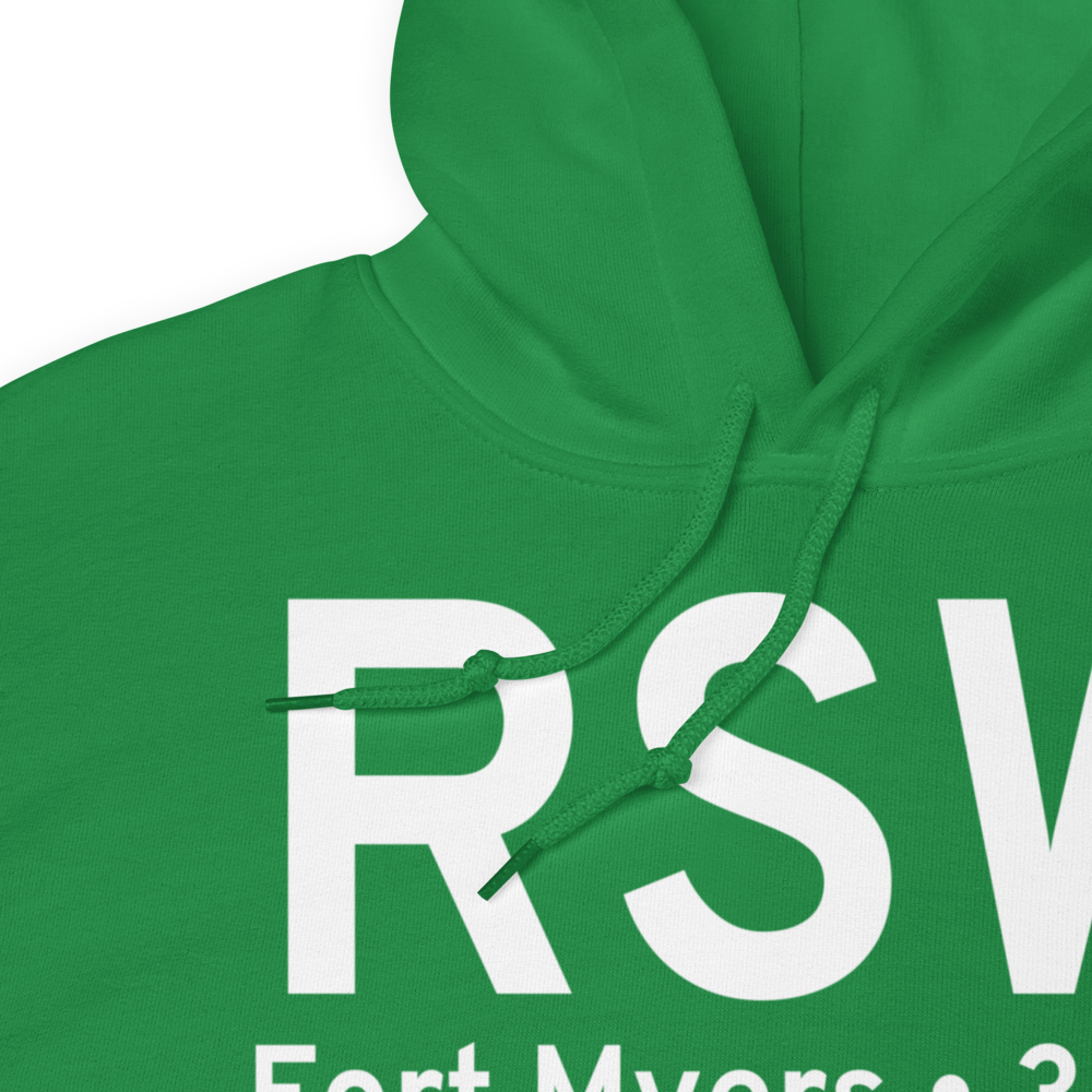 Fort Myers (KRSW) Airport Hoodie Sweatshirt 