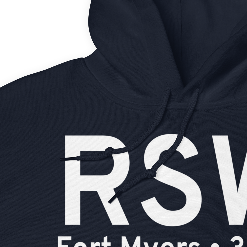 Fort Myers (KRSW) Airport Hoodie Sweatshirt 