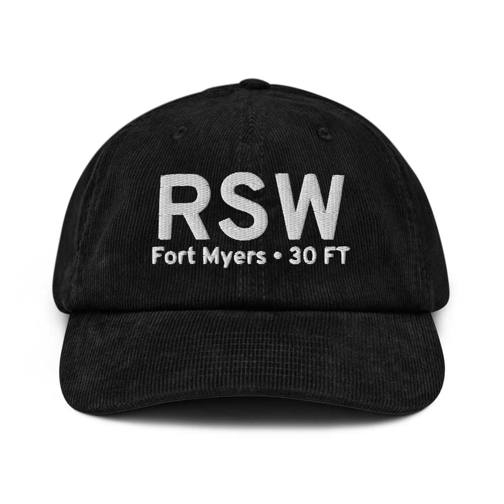 Fort Myers (KRSW) Airport Hat 