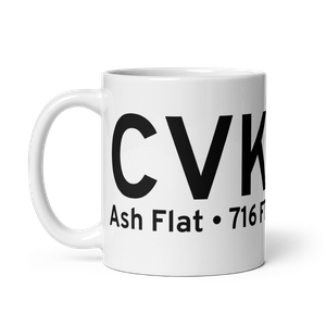 Ash Flat (KCVK) Airport Mug