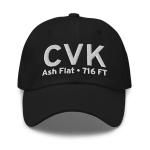 Ash Flat (KCVK) Airport Hat