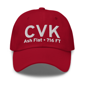 Ash Flat (KCVK) Airport Hat