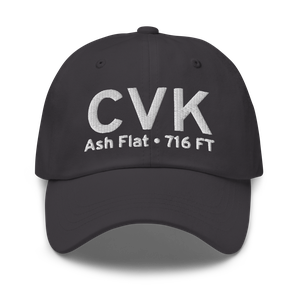 Ash Flat (KCVK) Airport Hat