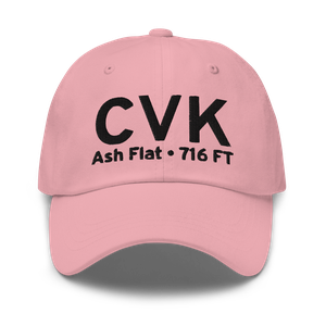 Ash Flat (KCVK) Airport Hat